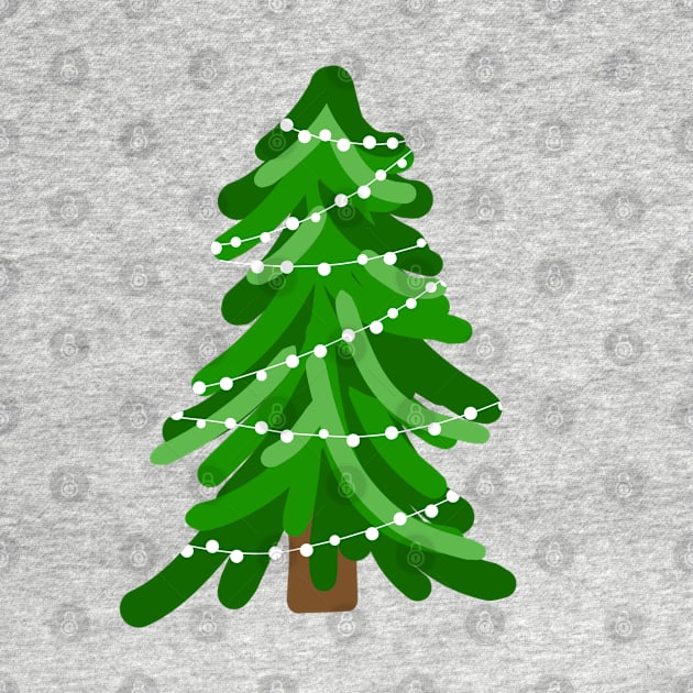 Christmas Tree Doodle by CarolineTherese